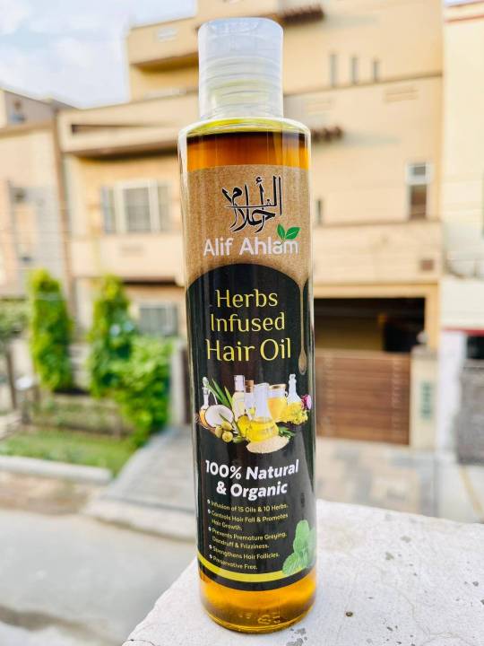 HERBAL HAIR OIL